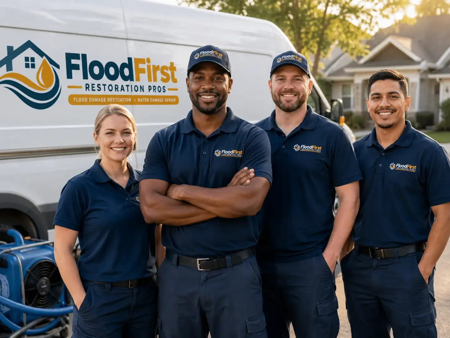 Flood Damage Restoration company in Ama, LA