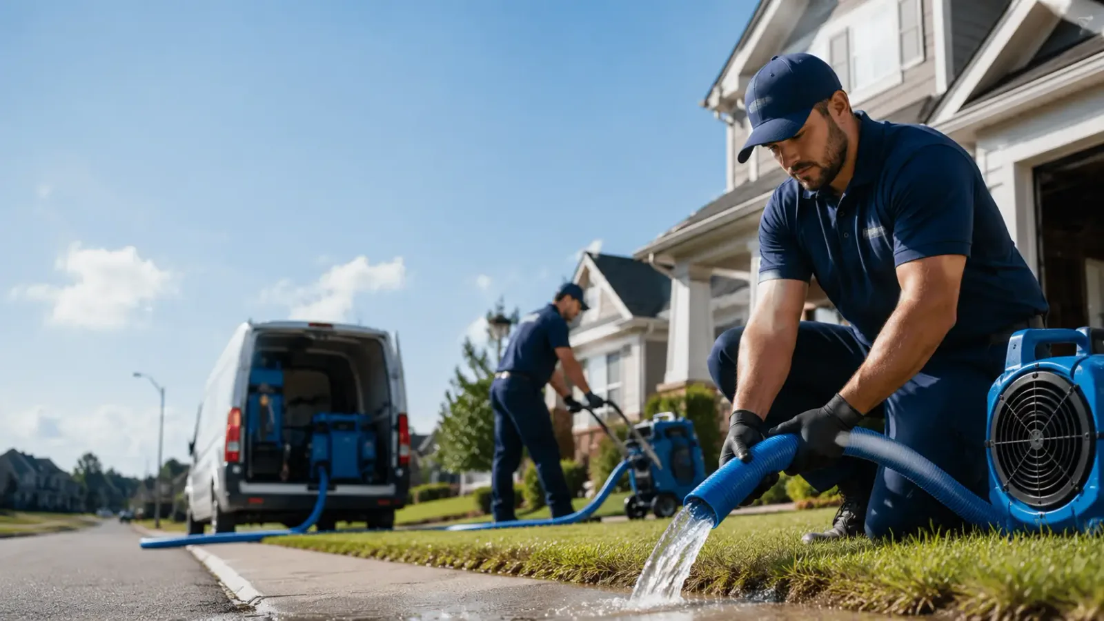 Flood Damage Restoration in Ama, LA