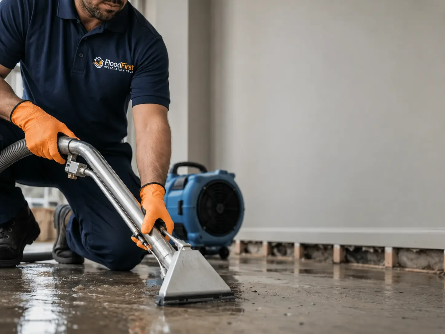 Why choose Flood Damage Restoration in Ama, LA